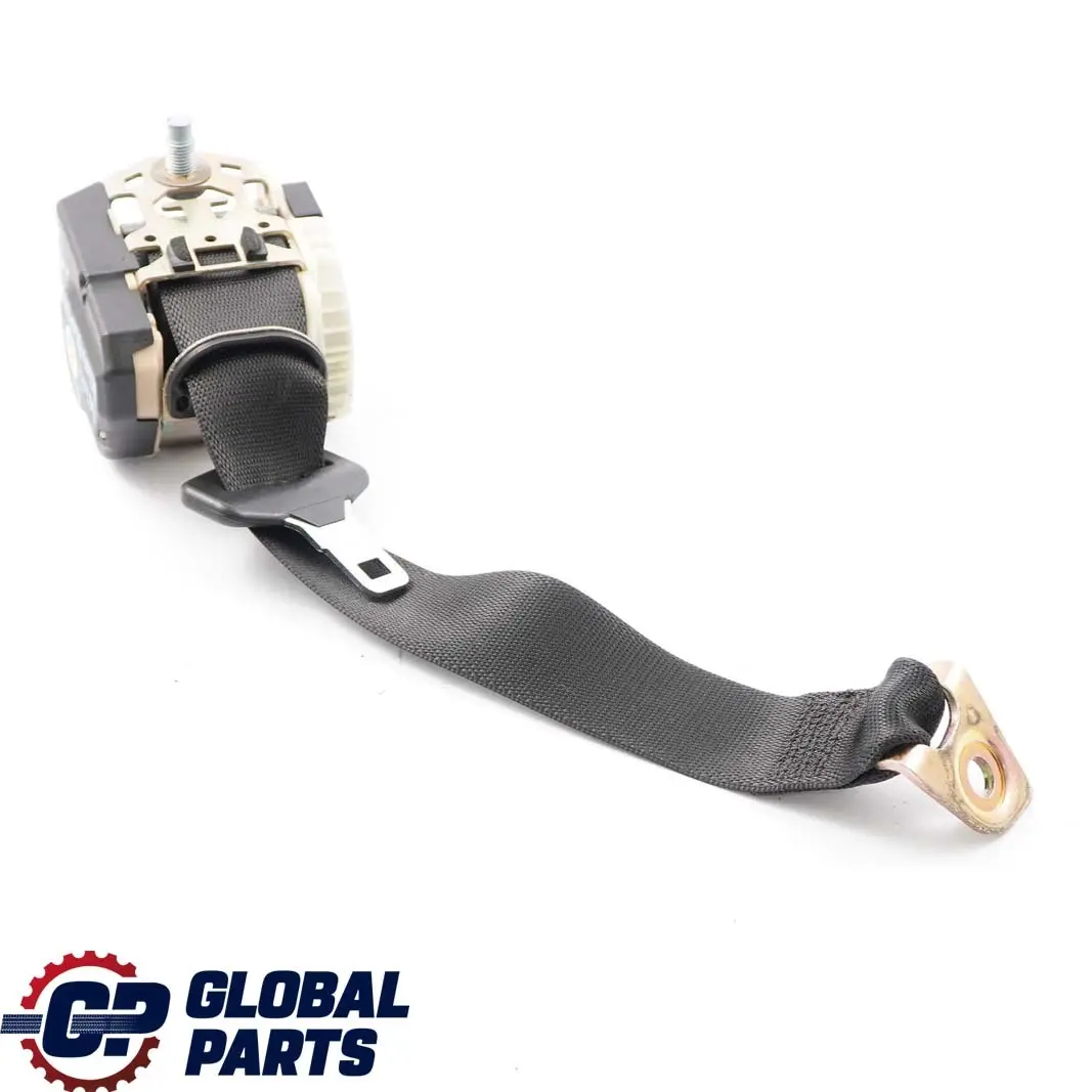Mercedes Clase C W203 Cinturón de seguridad trasero izquierdo Negro A2038608785