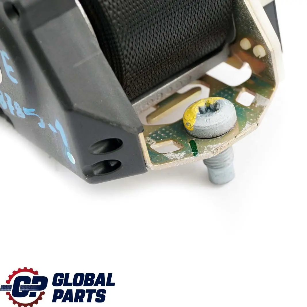 Mercedes Classe C W203 Cintura di sicurezza posteriore sinistra Nero - SKU A2038608785-1 - Numero di parte A2038608785