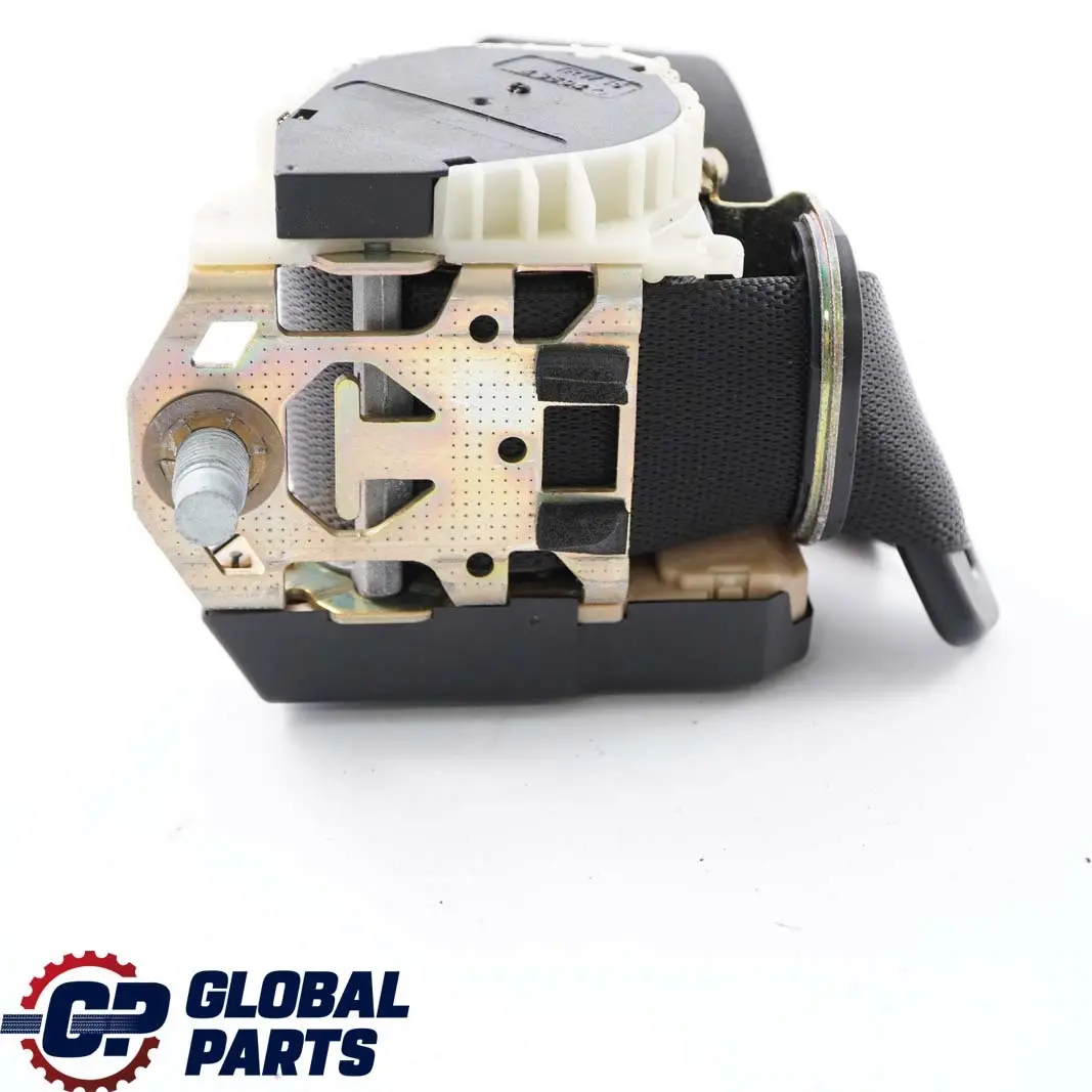 Mercedes Classe C W203 Cintura di sicurezza posteriore sinistra Nero - SKU A2038608785-1 - Numero di parte A2038608785
