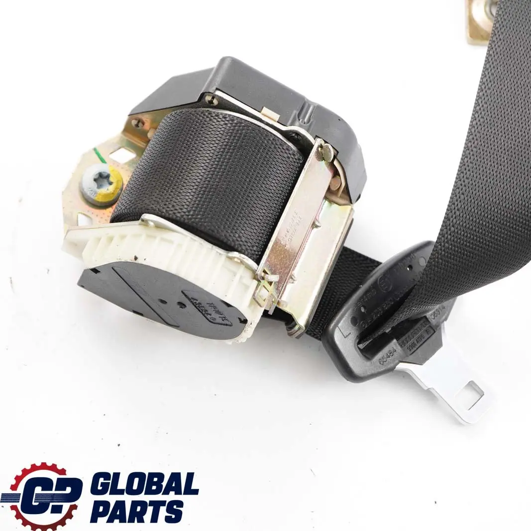 Mercedes-Benz C-Class W203 Rear Left N/S Seat Belt Black to with Part number A2038608785 Mercedes-Benz C-Class W203 Rear Left N/S Seat Belt Black - SKU A2038608785-1 - Part number A2038608785