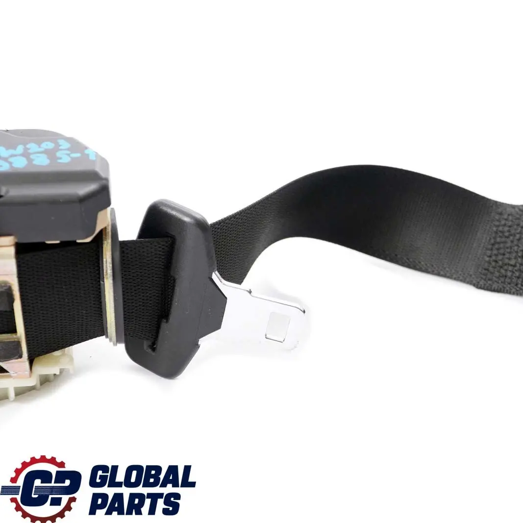 Classe C W203 Cintura di sicurezza posteriore destra Nero per Mercedes con numero di parte A2038608885 Mercedes Classe C W203 Cintura di sicurezza posteriore destra Nero - SKU A2038608885-1 - Numero di parte A2038608885