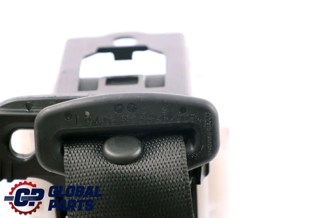  Mercedes-Benz CLC-Class CL203 Rear Left N/S Seat Belt Seatbelt - SKU A2038608985 - Part number A2038608985