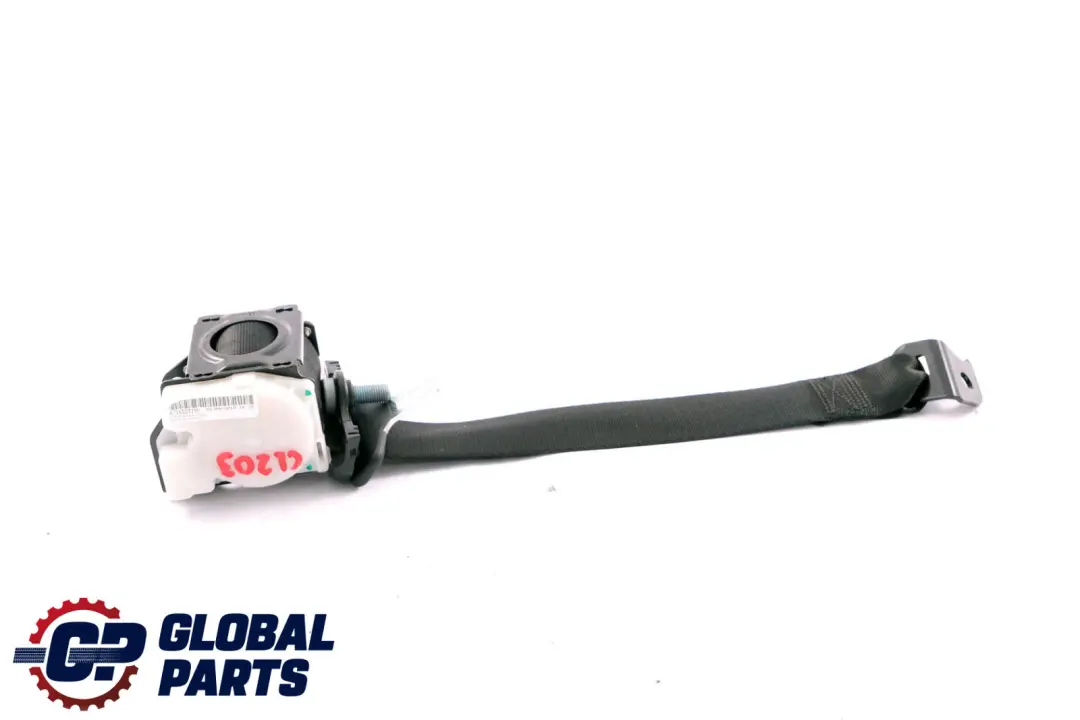  Mercedes-Benz CLC-Class CL203 Rear Left N/S Seat Belt Seatbelt - SKU A2038608985 - Part number A2038608985