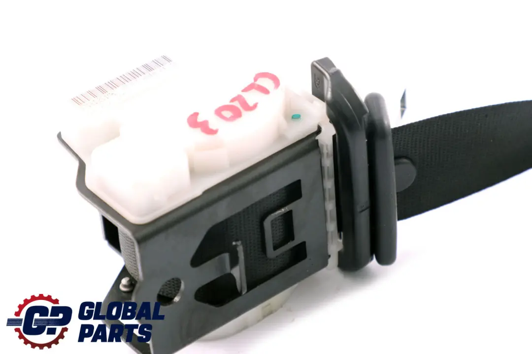 Mercedes-Benz CLC-Class CL203 Rear Right O/S Seat Belt Seatbelt to with Part number A2038609085 Mercedes-Benz CLC-Class CL203 Rear Right O/S Seat Belt Seatbelt - SKU A2038609085 - Part number A2038609085