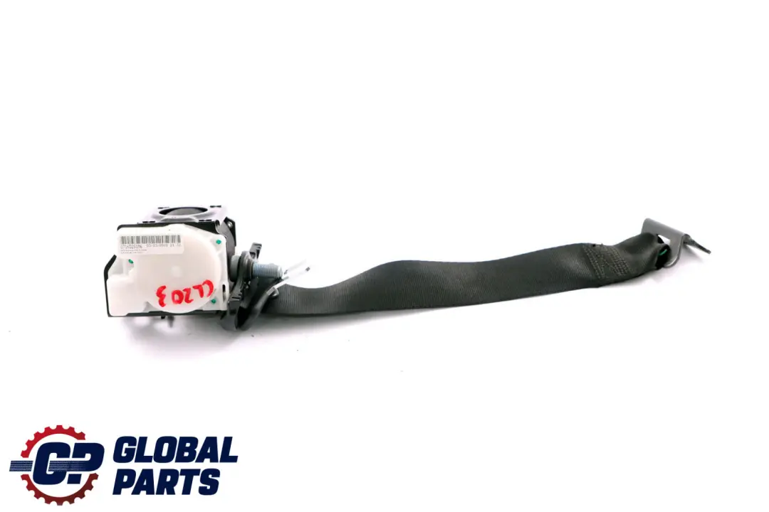  Mercedes-Benz CLC-Class CL203 Rear Right O/S Seat Belt Seatbelt - SKU A2038609085 - Part number A2038609085