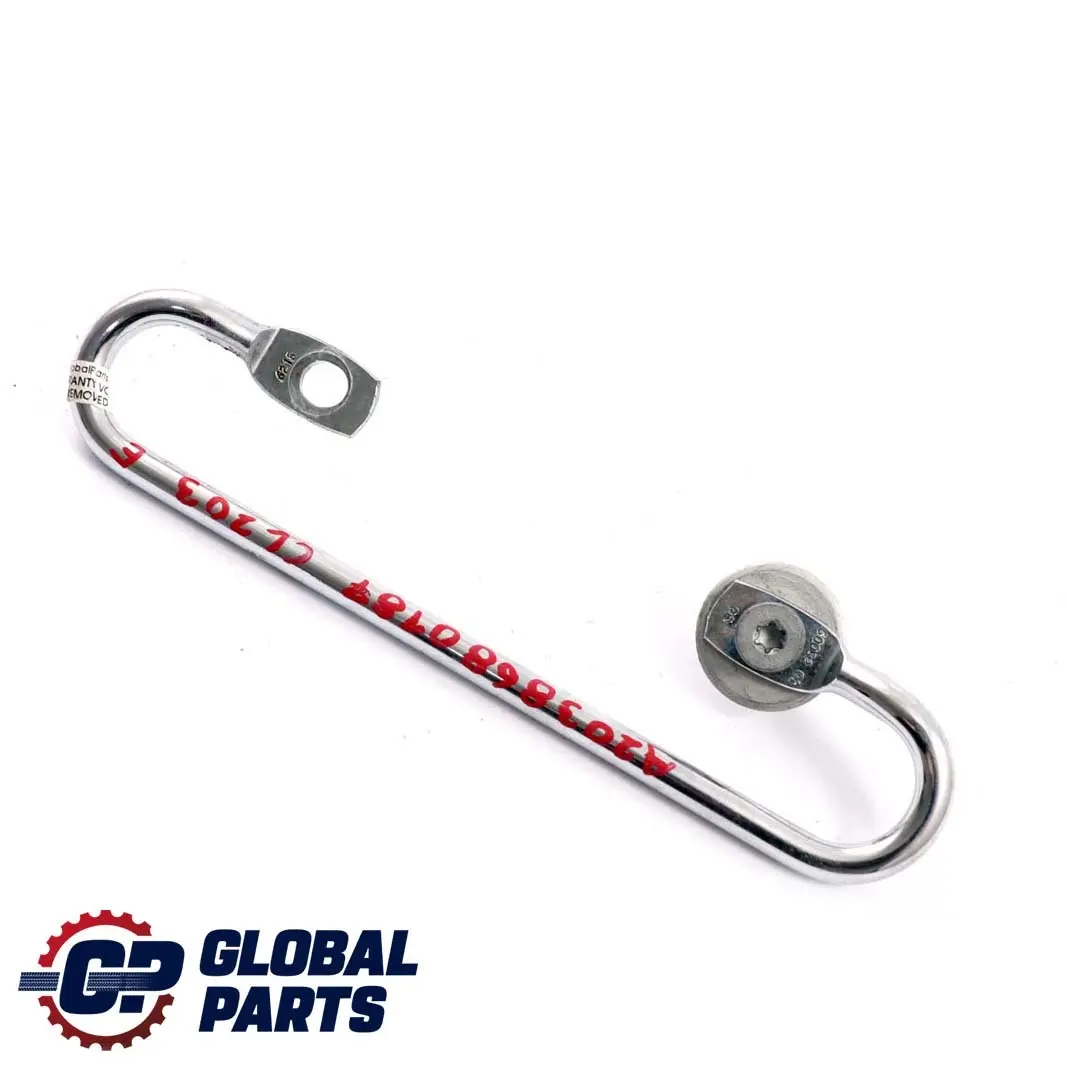 Prowadnica Mocowanie Pasa Bezpieczeństwa do Mercedes W203 Coupe o numerze A2038680187 Mercedes W203 Coupe Prowadnica Mocowanie Pasa Bezpieczeństwa - SKU A2038680187 - Numer Części A2038680187