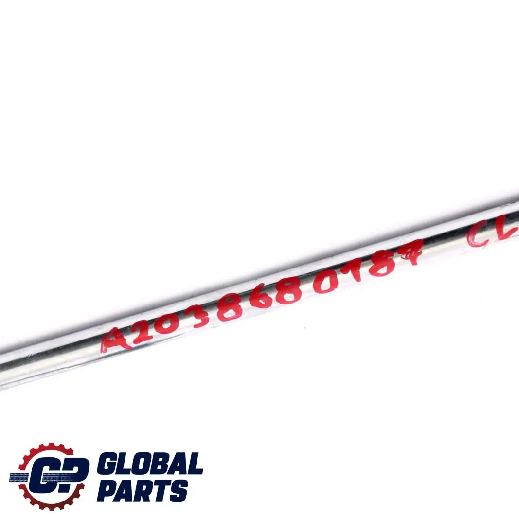 Mercedes CLC CL203 W203 Sport Coupe Front Left Right N/O/S Seat Belt Mount - SKU A2038680187 - Part number A2038680187