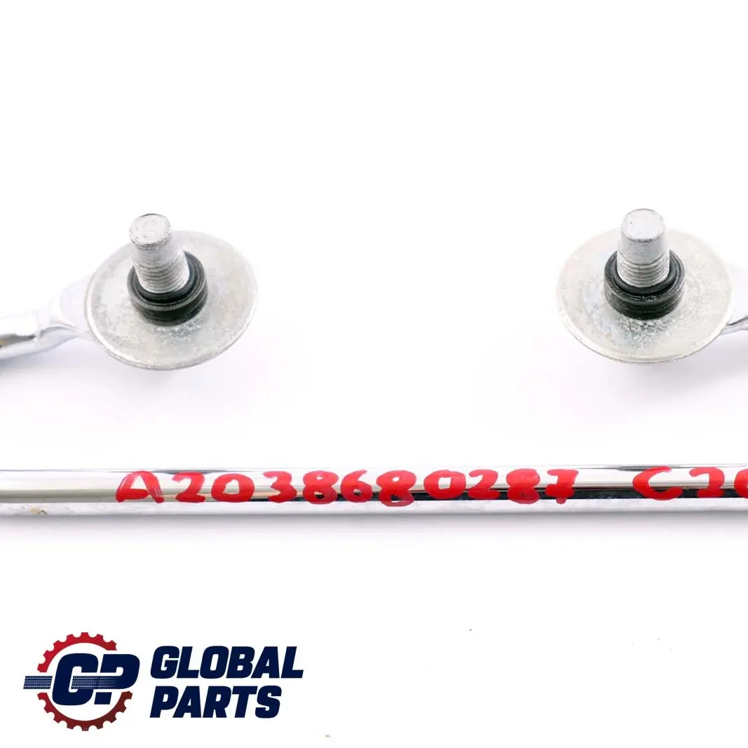 Mercedes C209 W209 Seat Belt Front Holder Bracket - SKU A2038680287 - Part number A2038680287