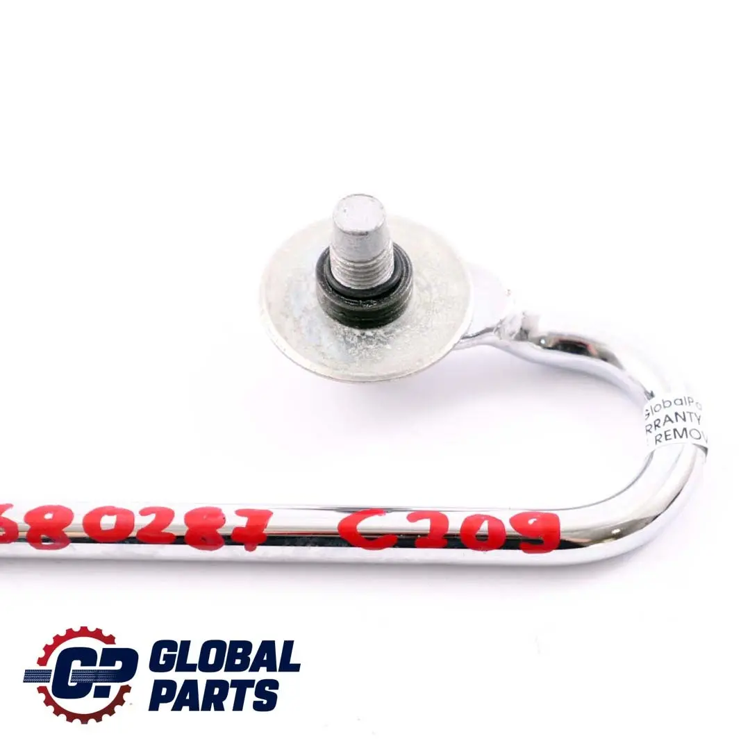 Mercedes C209 W209 Cinturón de Seguridad Delantero Soporte - SKU A2038680287 - Número de pieza A2038680287