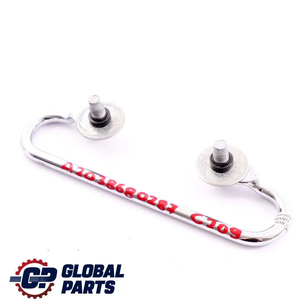 Mercedes C209 W209 Seat Belt Front Holder Bracket - SKU A2038680287 - Part number A2038680287