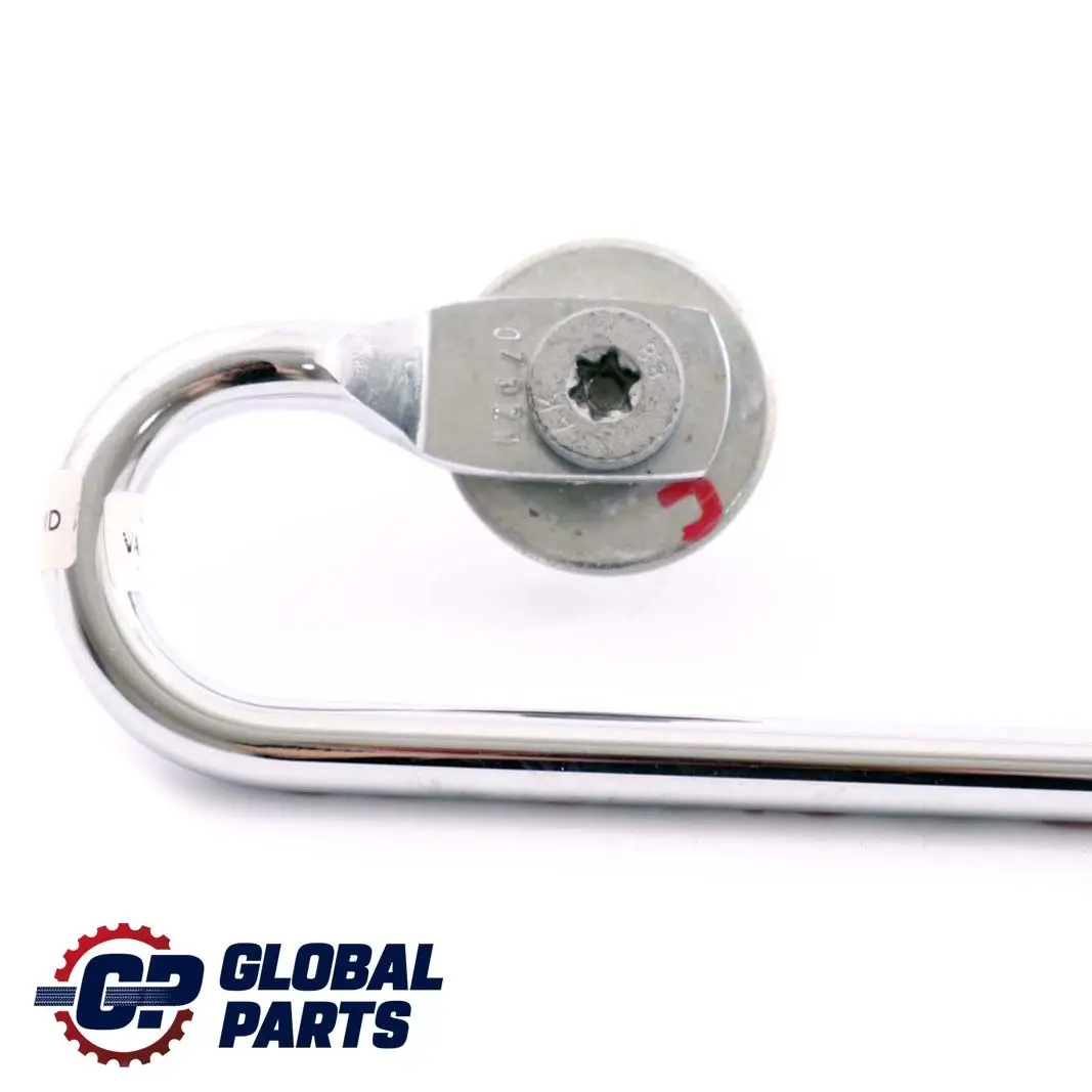 Supporto anteriore per cintura di sicurezza per Mercedes C209 W209 con numero di parte A2038680287 Mercedes C209 W209 Supporto anteriore per cintura di sicurezza - SKU A2038680287 - Numero di parte A2038680287