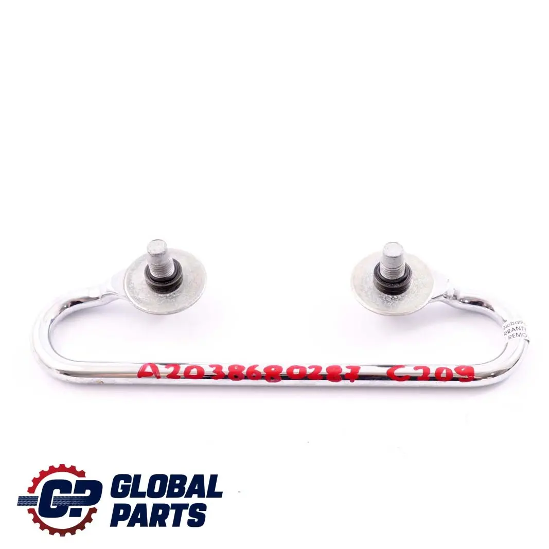 Mercedes C209 W209 Supporto anteriore per cintura di sicurezza - SKU A2038680287 - Numero di parte A2038680287