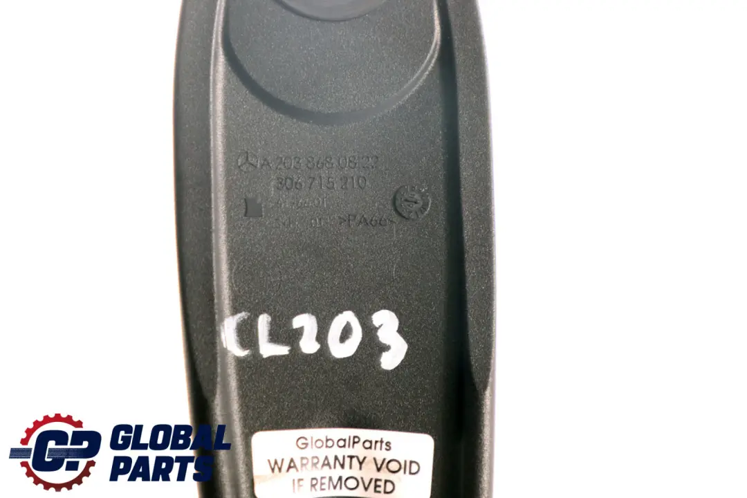  Mercedes-Benz CLC-Class CL203 Front Left Right Seat Belt Guide - SKU A2038680822 - Part number A2038680822