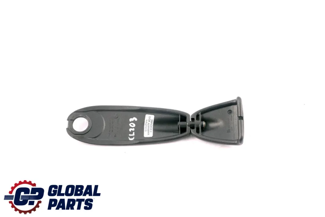 Guía Cinturón Seguridad Delantero Izquierdo Derecho para Mercedes CL203 con número de pieza A2038680822 Mercedes CL203 Guía Cinturón Seguridad Delantero Izquierdo Derecho - SKU A2038680822 - Número de pieza A2038680822