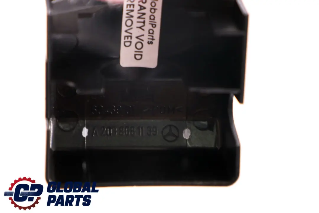  Mercedes-Benz CLC-Class CL203 Front Left N/S Seat Belt Buckle Cover - SKU A2038681139 - Part number A2038681139