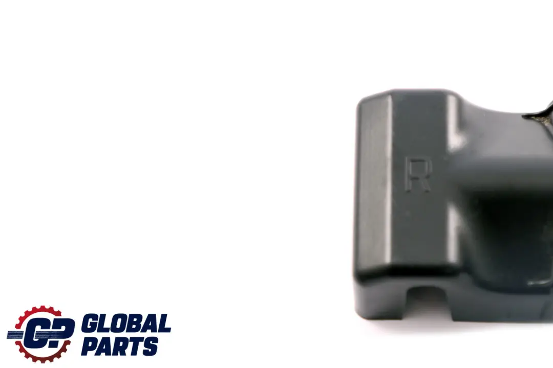 Mercedes-Benz CL203 Sicherheitsgurt Vorne Schwarz Halter - SKU A2038681239 - Teilenummer A2038681239