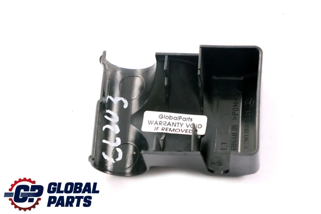  Mercedes-Benz CL203 Sicherheitsgurt Vorne Schwarz Halter - SKU A2038681239 - Teilenummer A2038681239