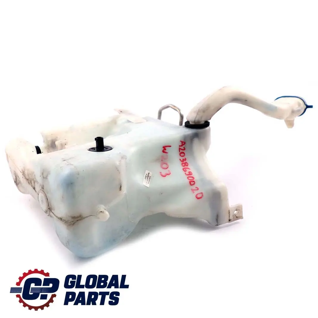 Bouteille de lave-glace Réservoir pour Mercedes W203 à propos du numéro de pièce A2038600360 Mercedes W203 Bouteille de lave-glace Réservoir - SKU A2038690020 - Numéro de pièce A2038600360