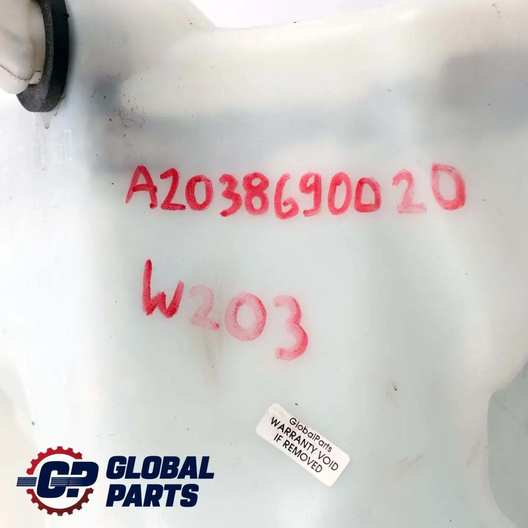 Mercedes W203 Bouteille de lave-glace Réservoir - SKU A2038690020 - Numéro de pièce A2038600360