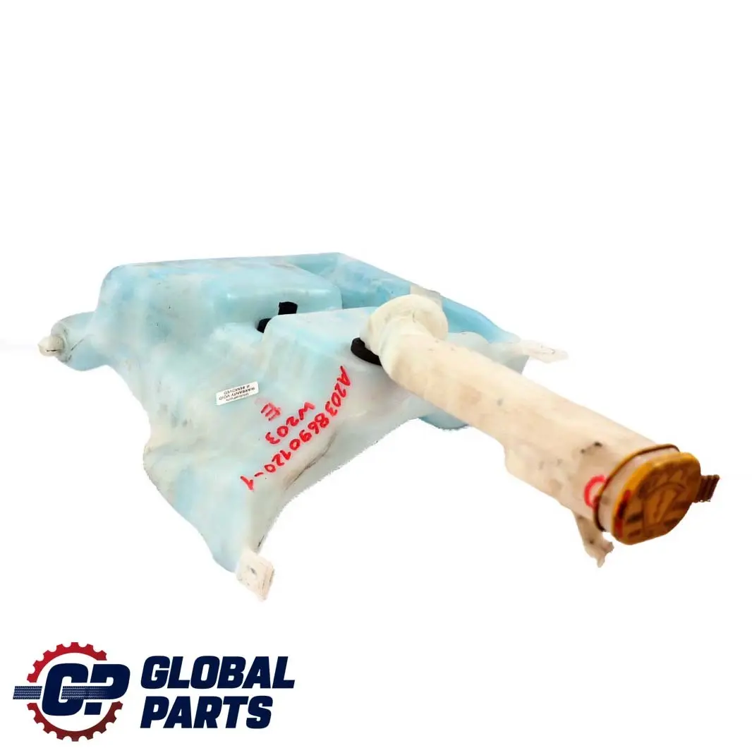 Mercedes-Benz C-Class W203 Windscreen Washer Bottle Tank Reservoir A2038600060 to with Part number A2038690120 Mercedes-Benz C-Class W203 Windscreen Washer Bottle Tank Reservoir A2038600060 - SKU A2038690120-1 - Part number A2038690120