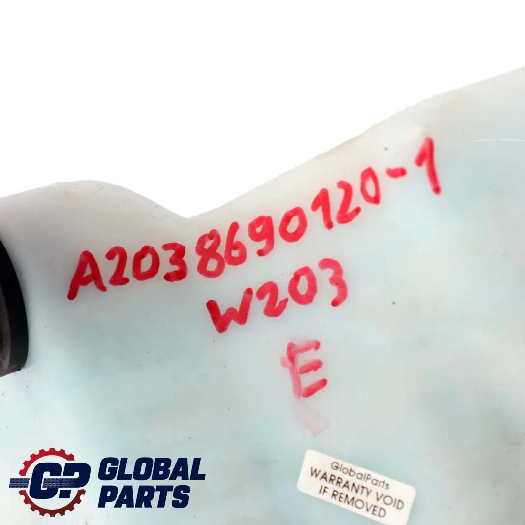 Mercedes-Benz C-Class W203 Windscreen Washer Bottle Tank Reservoir A2038600060 to with Part number A2038690120 Mercedes-Benz C-Class W203 Windscreen Washer Bottle Tank Reservoir A2038600060 - SKU A2038690120-1 - Part number A2038690120