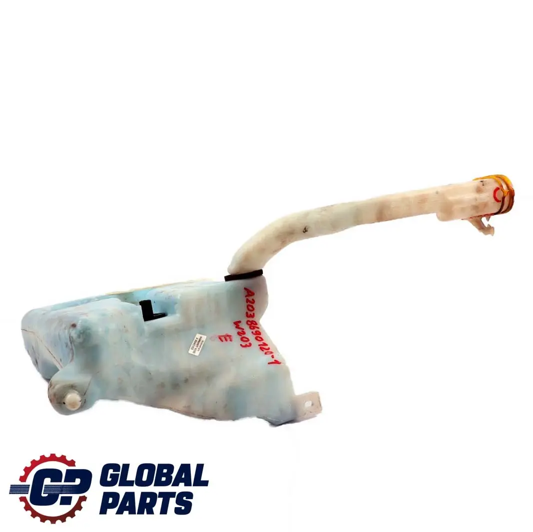 Mercedes-Benz C-Class W203 Windscreen Washer Bottle Tank Reservoir A2038600060 to with Part number A2038690120 Mercedes-Benz C-Class W203 Windscreen Washer Bottle Tank Reservoir A2038600060 - SKU A2038690120-1 - Part number A2038690120