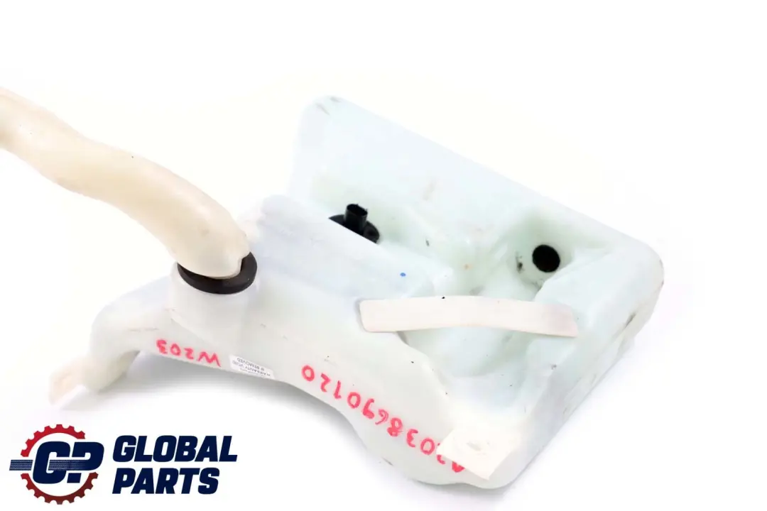Windscreen Washer Bottle Tank Reservoir to Mercedes C CLK W203 C209 with Part number A2038690120 Mercedes C CLK W203 C209 Windscreen Washer Bottle Tank Reservoir - SKU A2038690120 - Part number A2038690120