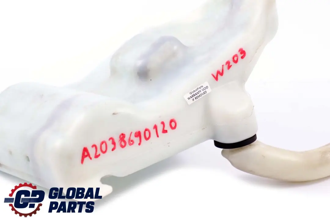 Mercedes-Benz C CLK Klasse W203 C209 Wasser Waschflasche Tank für mit Teilenummer A2038690120 Mercedes-Benz C CLK Klasse W203 C209 Wasser Waschflasche Tank - SKU A2038690120 - Teilenummer A2038690120