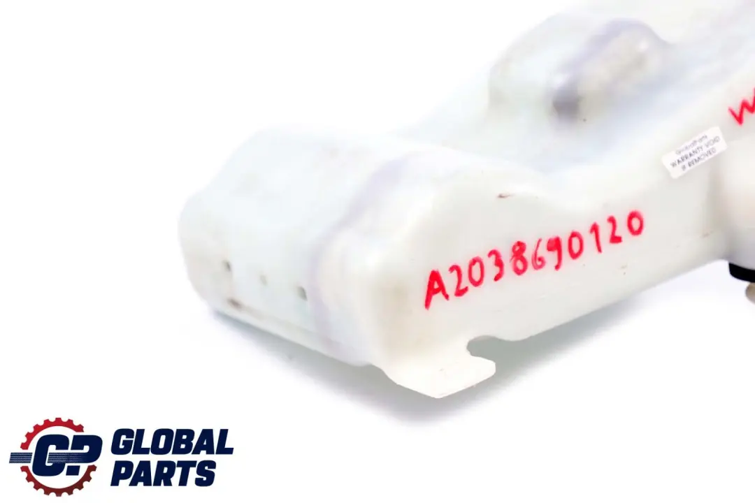 Windscreen Washer Bottle Tank Reservoir to Mercedes C CLK W203 C209 with Part number A2038690120 Mercedes C CLK W203 C209 Windscreen Washer Bottle Tank Reservoir - SKU A2038690120 - Part number A2038690120