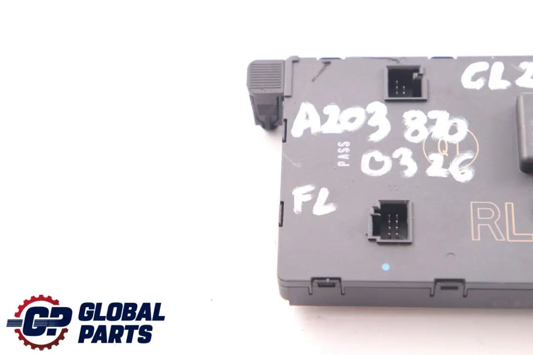 Vorne Links Türsteuerungsmodul Einheit A2038700126 für Mercedes CLC CL203 mit Teilenummer A2038700326 Mercedes CLC CL203 Vorne Links Türsteuerungsmodul Einheit A2038700126 - SKU A2038700326 - Teilenummer A2038700326