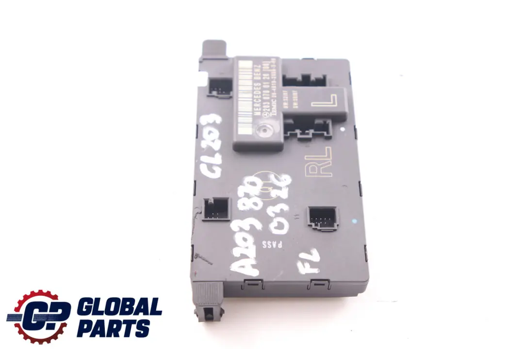 Mercedes CLC CL203 Front Left N/S Door Control Module Unit A2038700126 - SKU A2038700326 - Part number A2038700326