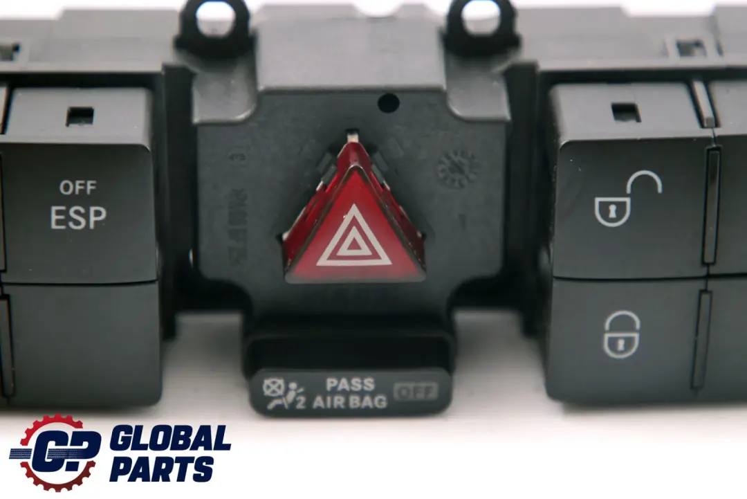 Heated Seats Control Lock Switch Panel to Mercedes CLC-Class CL203 with Part number A2038700351 Mercedes CLC-Class CL203 Heated Seats Control Lock Switch Panel - SKU A2038700351 - Part number A2038700351