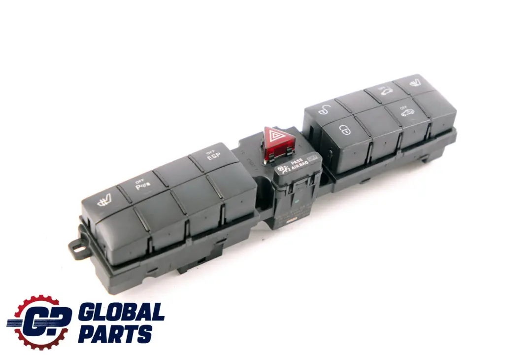 Mercedes CLC-Class CL203 Panel interruptor control asientos calefactados - SKU A2038700351 - Número de pieza A2038700351
