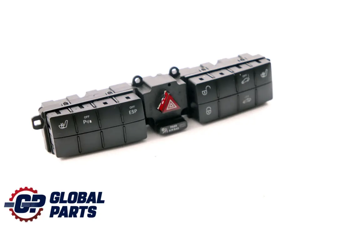 Pannello Comando Sedili Riscaldati per Mercedes CLC CL203 con numero di parte A2038700351 Mercedes CLC CL203 Pannello Comando Sedili Riscaldati - SKU A2038700351 - Numero di parte A2038700351