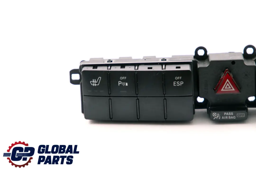 Mercedes CLC-Class CL203 Panel interruptor control asientos calefactados - SKU A2038700351 - Número de pieza A2038700351