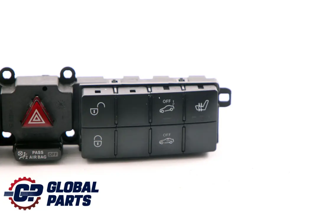 Mercedes CLC-Class CL203 Panel interruptor control asientos calefactados - SKU A2038700351 - Número de pieza A2038700351