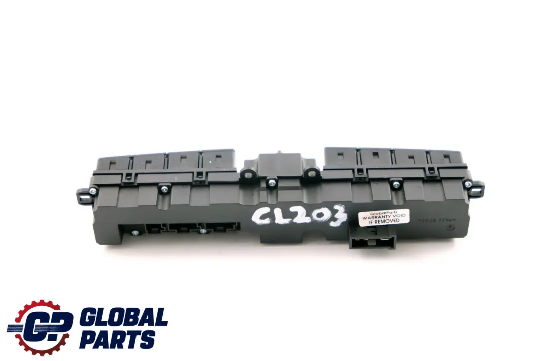Mercedes CLC-Class CL203 Panel interruptor control asientos calefactados - SKU A2038700351 - Número de pieza A2038700351