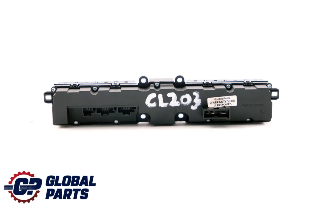 Mercedes CLC-Class CL203 Panel interruptor control asientos calefactados - SKU A2038700351 - Número de pieza A2038700351