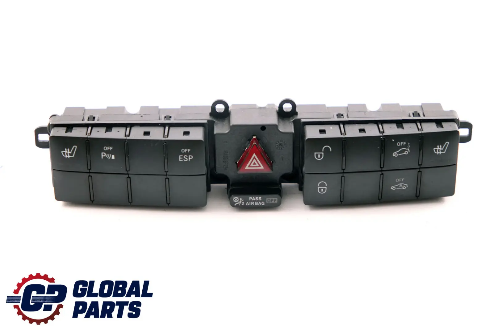 Mercedes-Benz CLC-Klasse CL203 Mopf Schalterleiste Schalterblock A2038700351