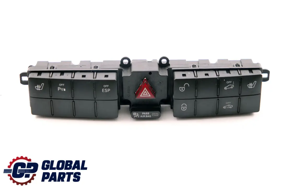 Mercedes CLC-Class CL203 Panel interruptor control asientos calefactados - SKU A2038700351 - Número de pieza A2038700351
