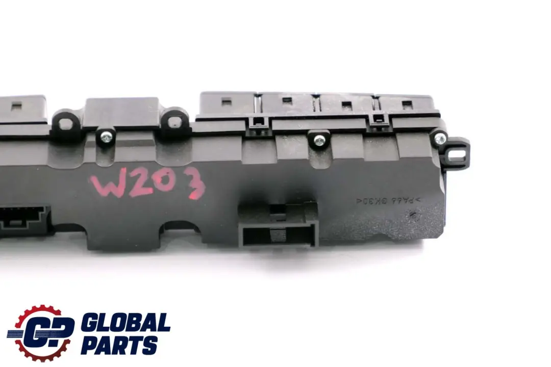 Asientos Calefactables Panel Interruptores de Control para Mercedes C CLK W203 C209 con número de pieza A2038701710 Mercedes C CLK W203 C209 Asientos Calefactables Panel Interruptores de Control - SKU A2038701710 - Número de pieza A2038701710