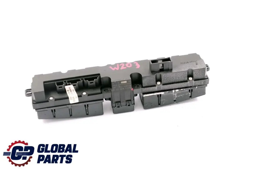 Mercedes C CLK Class W203 C209 Heated Seats Control Switch Panel - SKU A2038701710 - Part number A2038701710