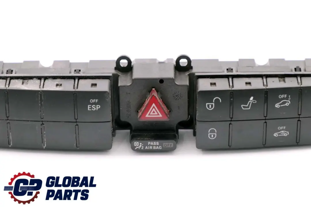 Mercedes C CLK Class W203 C209 Heated Seats Control Switch Panel - SKU A2038701710 - Part number A2038701710