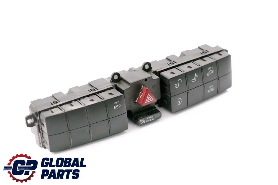 Mercedes C CLK Class W203 C209 Heated Seats Control Switch Panel - SKU A2038701710 - Part number A2038701710