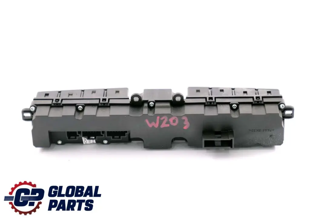 Class W203 C209 Heated Seats Control Switch Panel to Mercedes C CLK with Part number A2038701710 Mercedes C CLK Class W203 C209 Heated Seats Control Switch Panel - SKU A2038701710 - Part number A2038701710