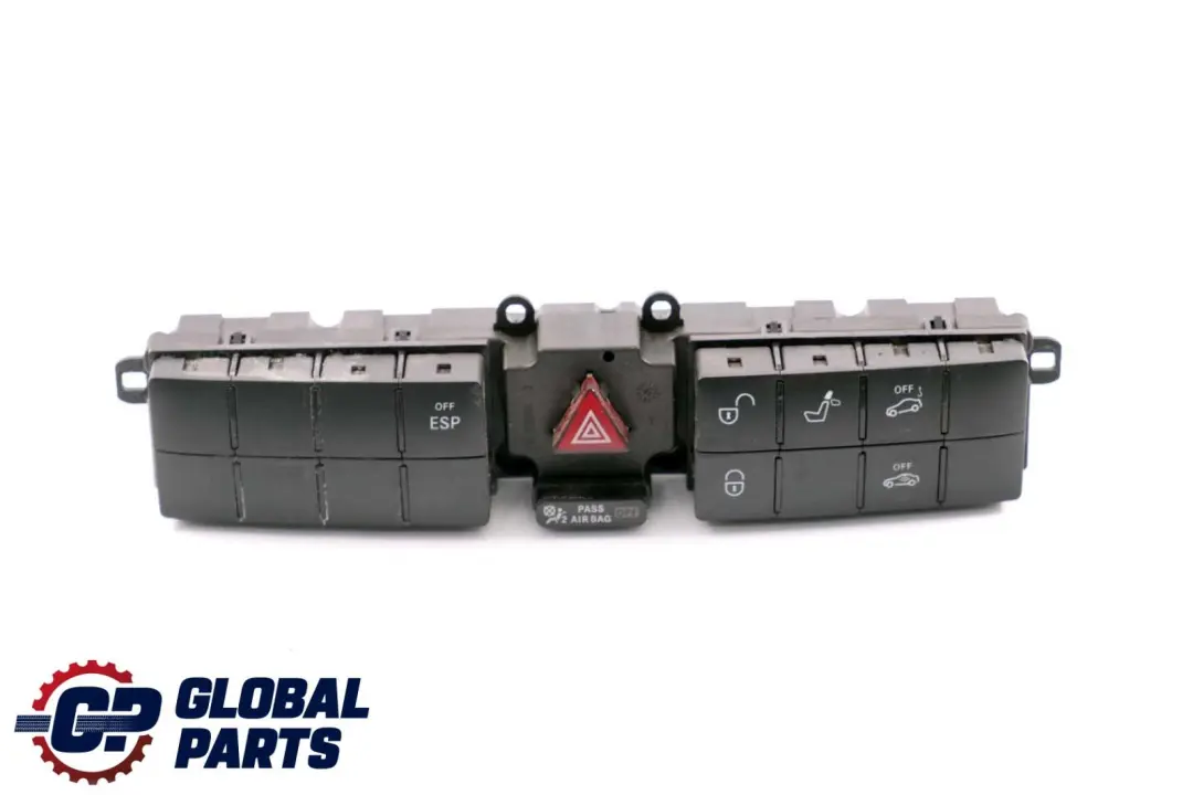Class W203 C209 Heated Seats Control Switch Panel to Mercedes C CLK with Part number A2038701710 Mercedes C CLK Class W203 C209 Heated Seats Control Switch Panel - SKU A2038701710 - Part number A2038701710