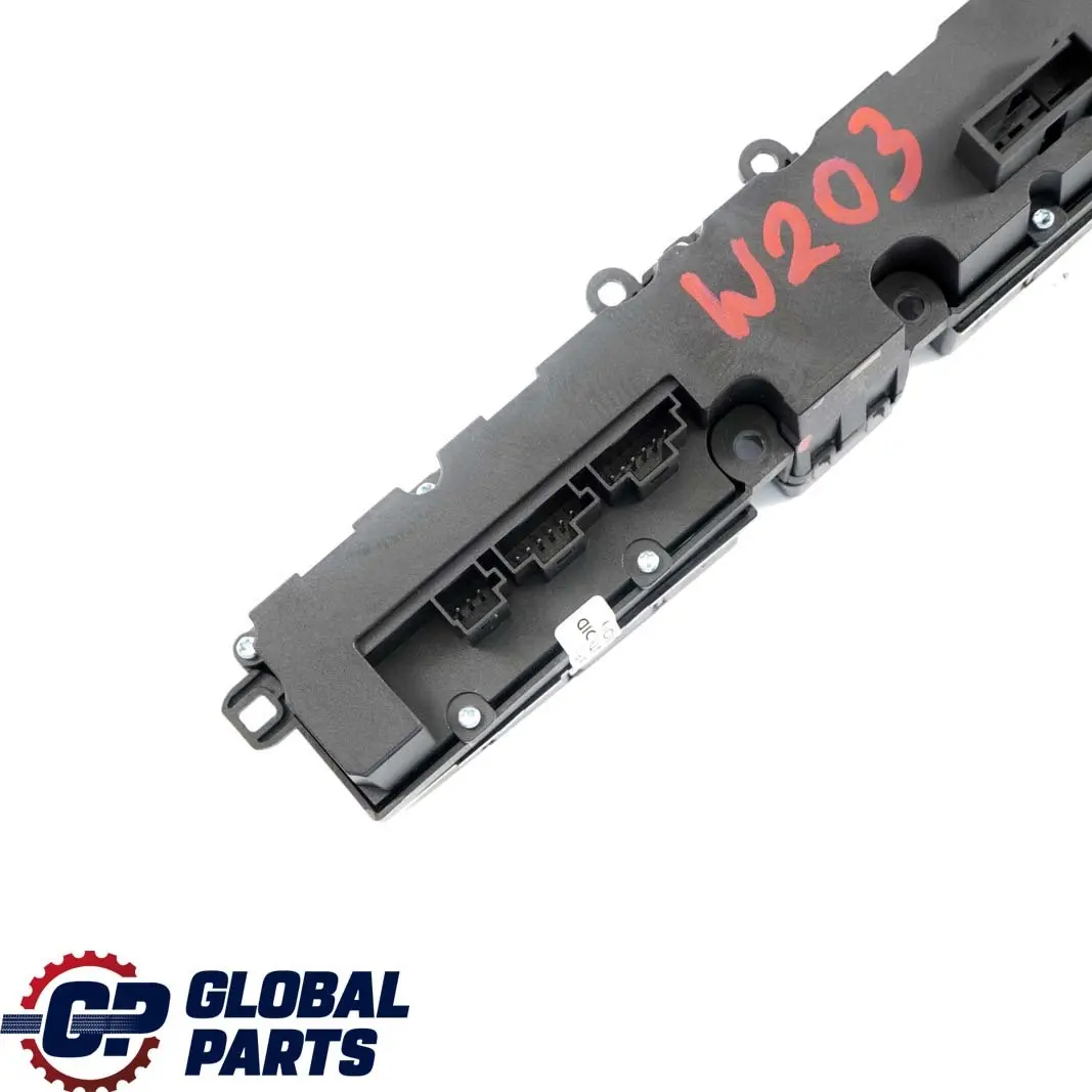 Mercedes-Benz C W203 Hazard Central Locking Control Switch Panel to with Part number A2038701810 Mercedes-Benz C W203 Hazard Central Locking Control Switch Panel - SKU A2038701810 - Part number A2038701810