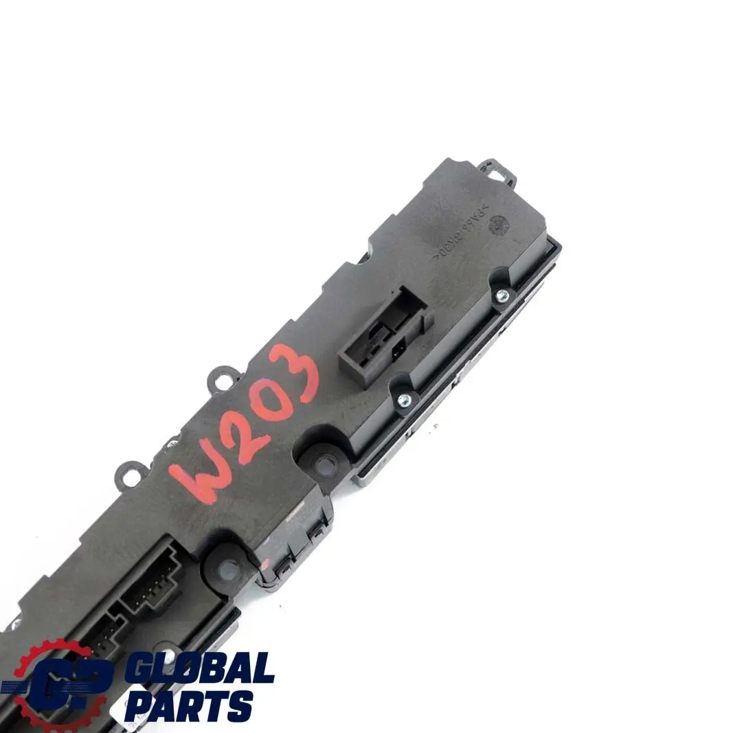 Mercedes-Benz C W203 Hazard Central Locking Control Switch Panel to with Part number A2038701810 Mercedes-Benz C W203 Hazard Central Locking Control Switch Panel - SKU A2038701810 - Part number A2038701810