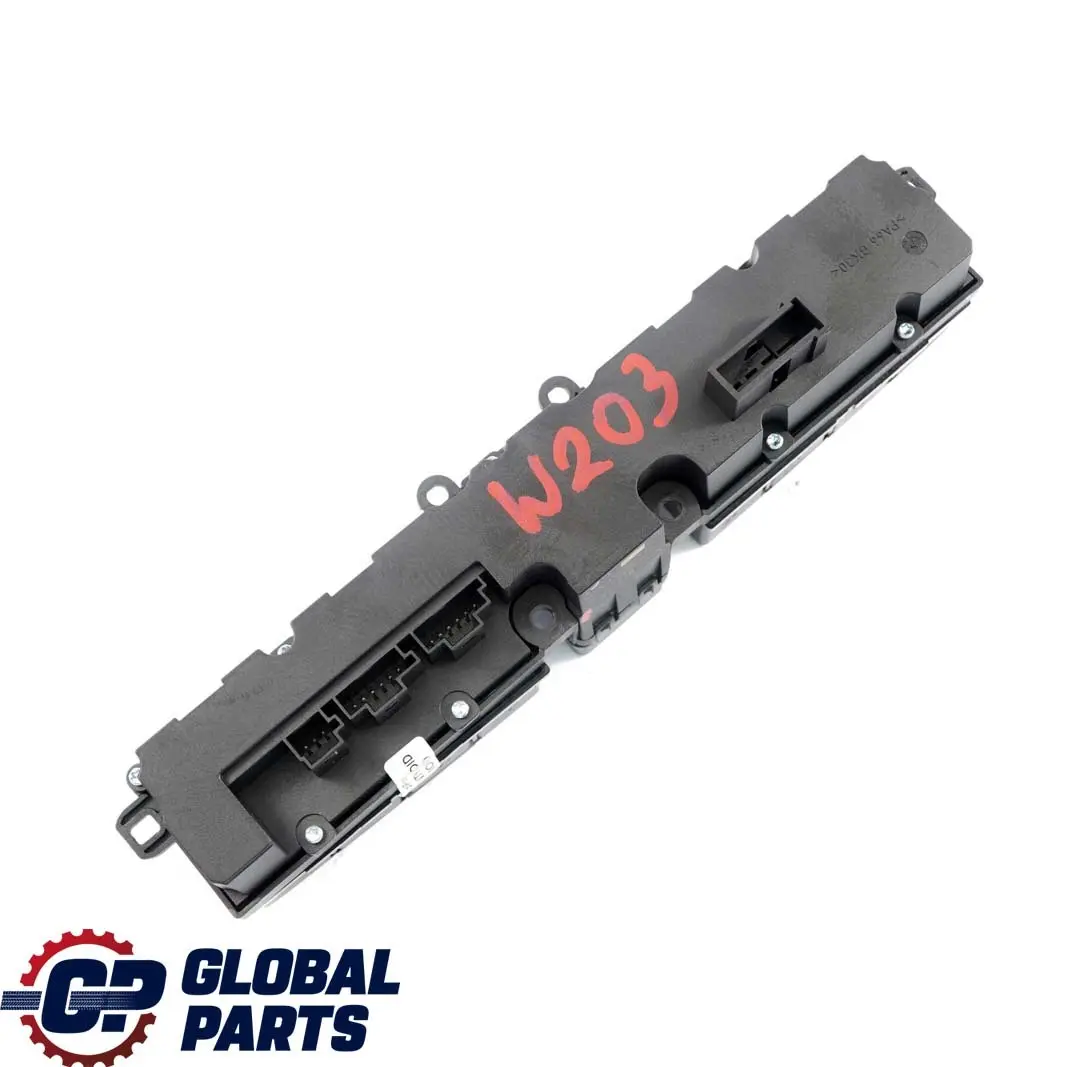  Mercedes-Benz C W203 Schalterleiste Schalterblock Steuergerät - SKU A2038701810 - Teilenummer A2038701810