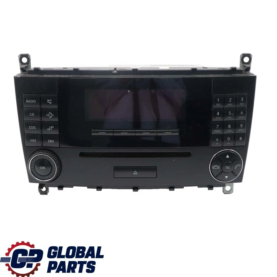  Mercedes-Benz C-Class W203 CD Media Player Radio Audio 20 Phone - SKU A2038703689 - Part number A2038703689